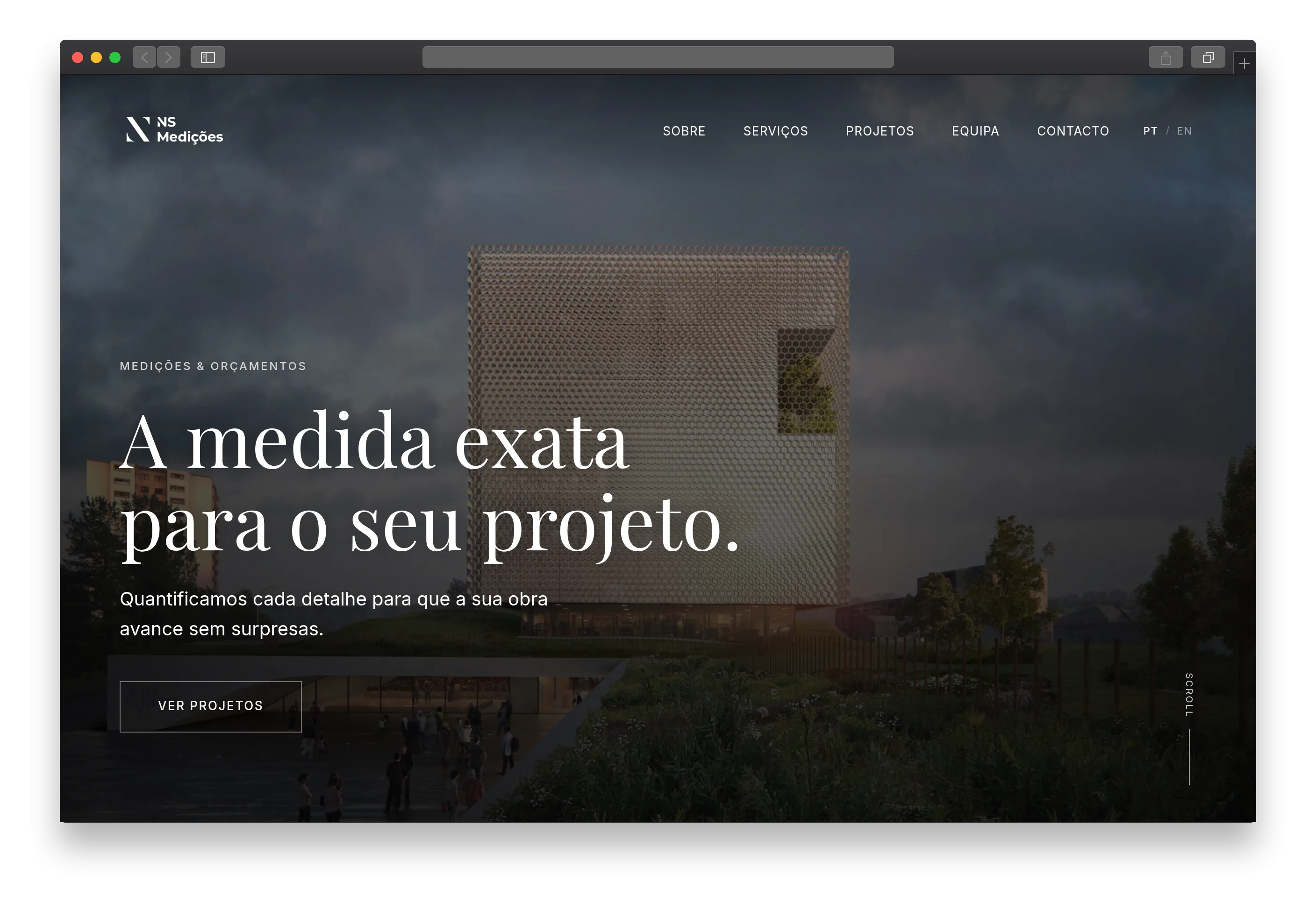 NS Medições