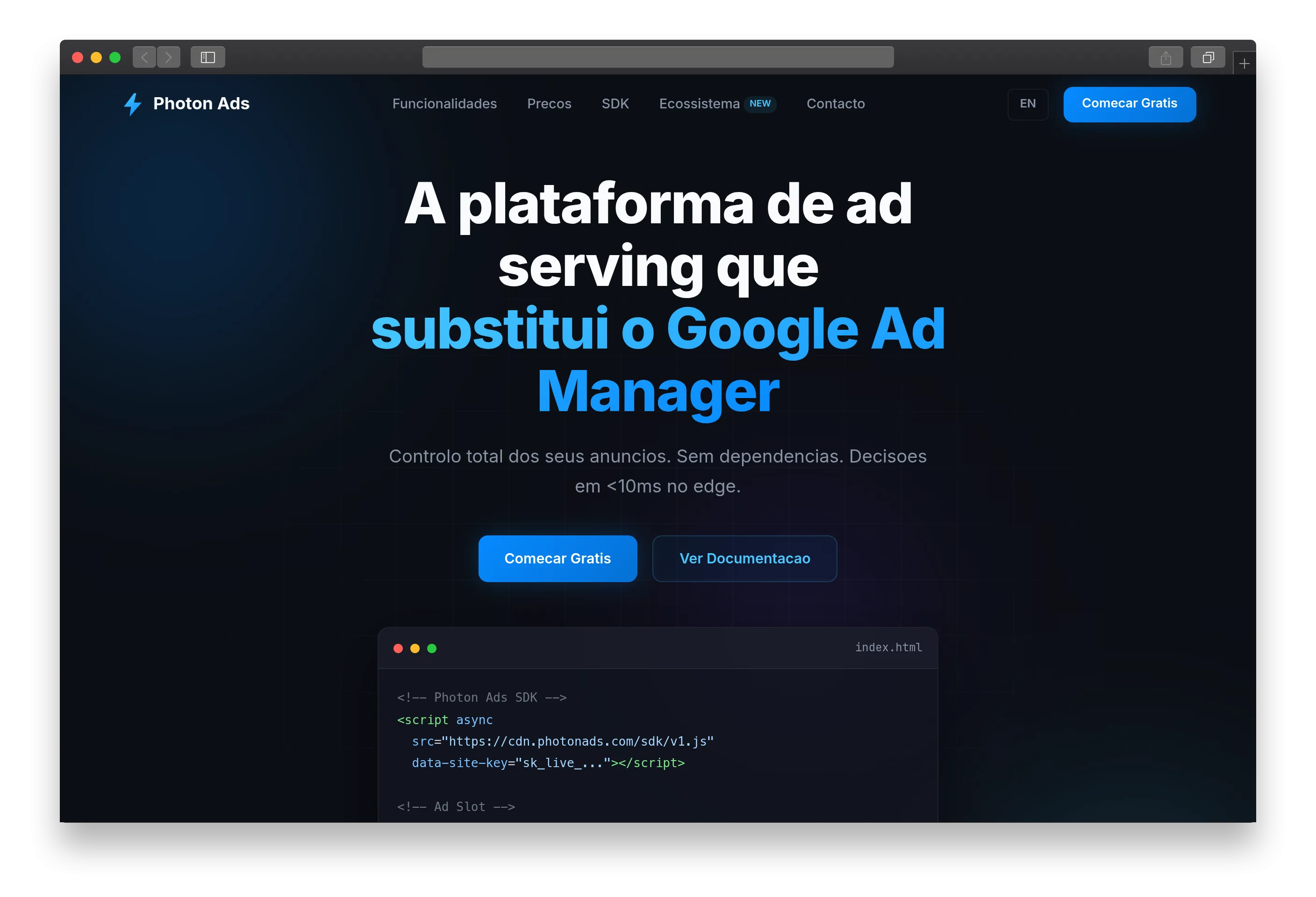 Photon Ads